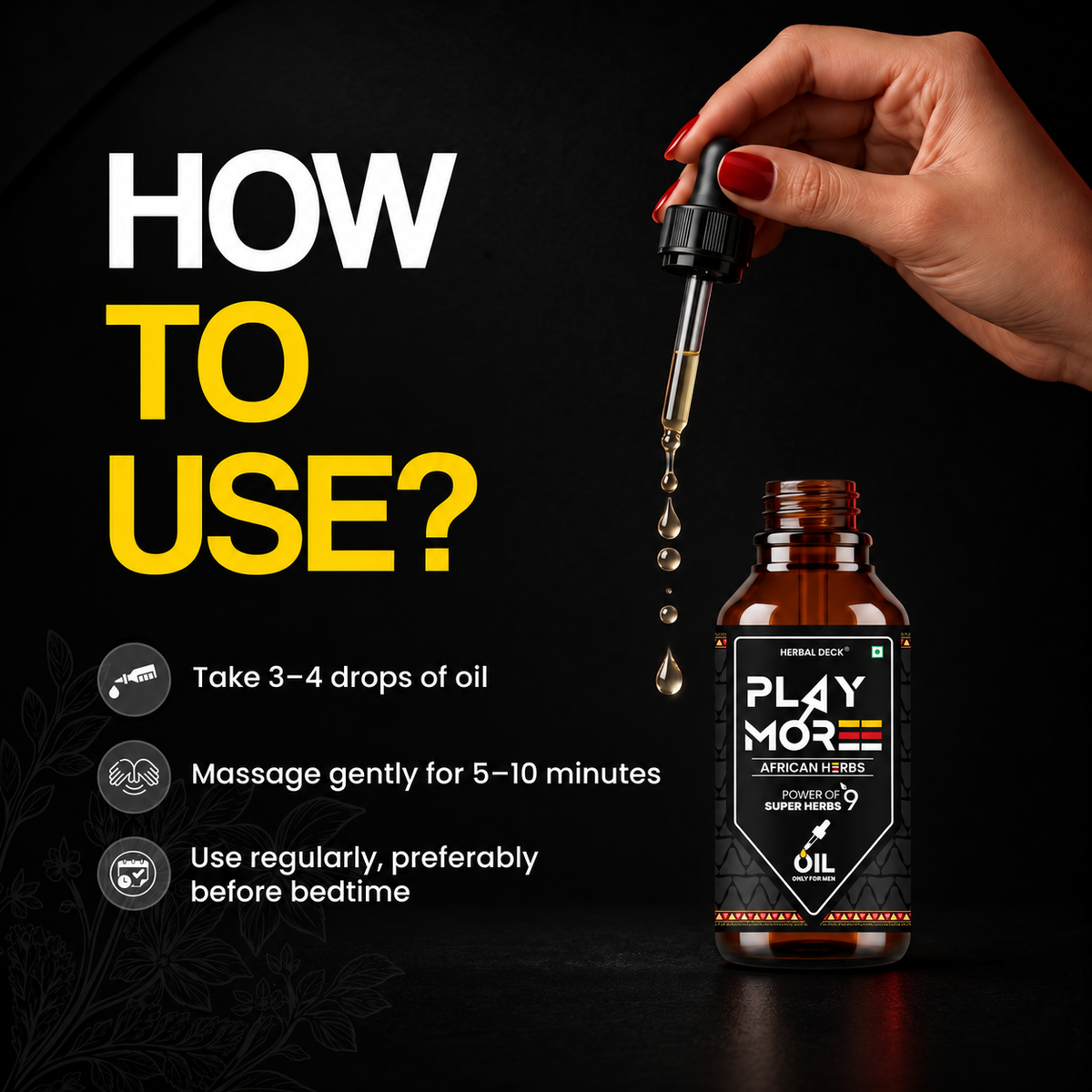 Play Moree African Oil for Daily Energy Boost
