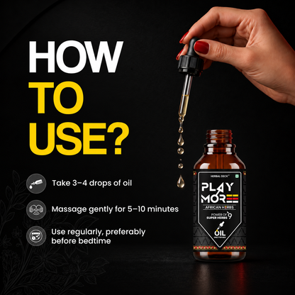 Play Moree African Oil for Daily Energy Boost