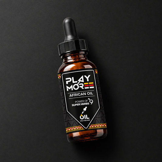 Play Moree African Oil for Daily Energy Boost