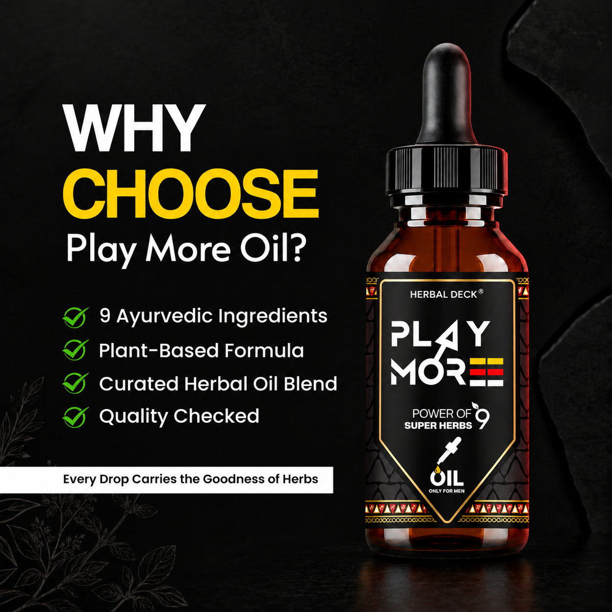 Play Moree African Oil for Daily Energy Boost