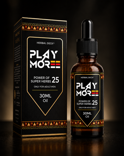 Play Moree African Oil for Daily Energy Boost